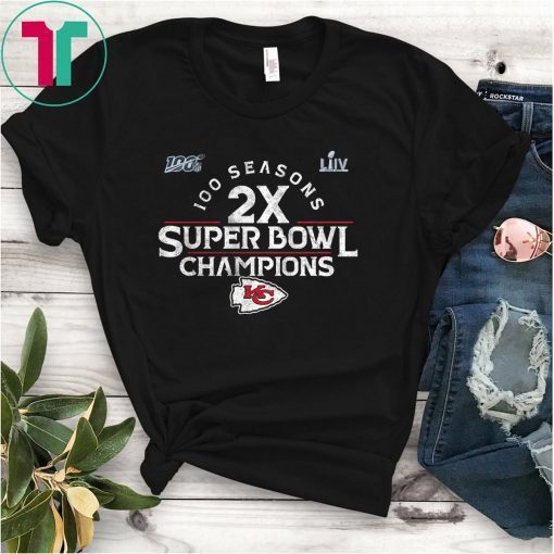 Super Bowl LIV Champions Kansas City Chiefs Champs T-Shirt