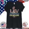Super Bowl LIV Champions Kansas City Chiefs Shirt