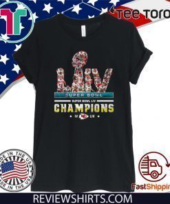 Super Bowl LIV Champions Kansas City Chiefs Shirt