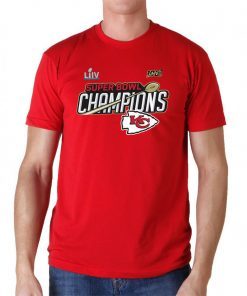 2020 Super Bowl LIV Champions Kansas City Chiefs Shirt