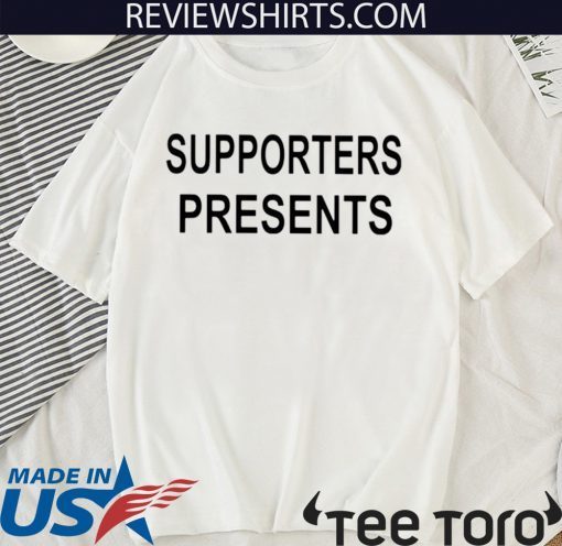 Supporters Presents 2020 T-Shirt