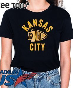 TEE CREATIONS Kansas City Kingdom Unisex T-Shirt