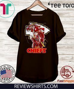 THE FLASH KANSAS CITY CHIEFS 2020 T-SHIRT