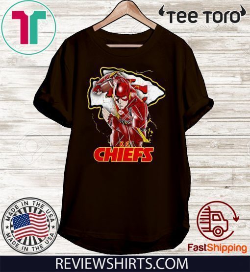 THE FLASH KANSAS CITY CHIEFS 2020 T-SHIRT