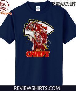 THE FLASH KANSAS CITY CHIEFS 2020 T-SHIRT