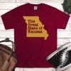 THE GREAT STATE OF KANSAS SHIRT - KANSAS CITY CHIEFS T-SHIRT