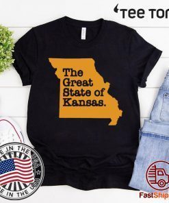 THE GREAT STATE OF KANSAS LIMITED EDITION T-SHIRT