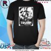 TRUMP AMERICAN BADA$$ Anti Liberal Democrat Impeachment T-Shirt