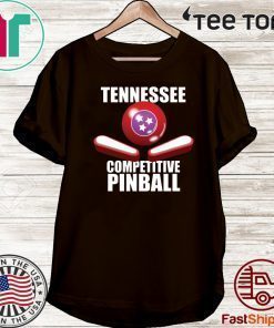 Tennessee Competitive Pinball Shirt