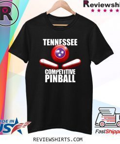 Tennessee Competitive Pinball T-Shirt