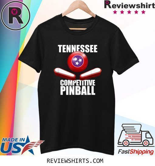 Tennessee Competitive Pinball T-Shirt