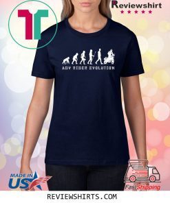 The Evolution of the ADV Rider Shirt
