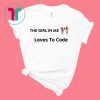 The Girl in Me Loves to Code T-Shirt