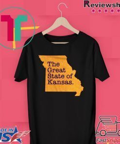 The Great State Of Kansas City Chiefs 1969-2020 shirt