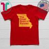 The Great State Of Kansas City Chiefs 1969-2020 shirt