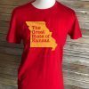 The Great State Of Kansas Tee Shirts