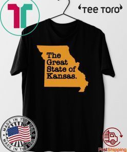 The Great State Of Kansas City Chiefs Super Bowl Champions 2020 T-Shirt