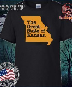 The Great State Of Kansas City Chiefs Super Bowl LIV 2020 T-Shirt