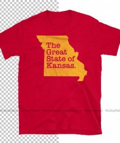 The Great State Of Kansas City Chiefs Super Bowl LIV Shirt