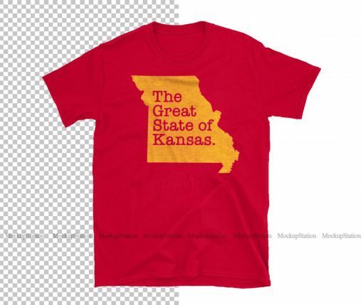 The Great State Of Kansas City Chiefs Super Bowl LIV Shirt