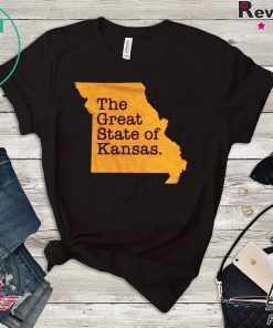 The Great State Of Kansas City Chiefs Super Bowl championship T-Shirt