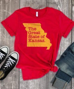 The Great State Of Kansas City Chiefs championship Shirt