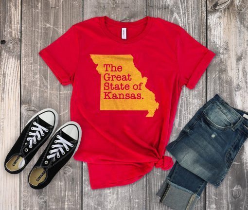 The Great State Of Kansas City Chiefs championship Shirt