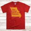 KANSAS CITY CHIEFS SHIRT - THE GREAT STATE OF KANSAS HOT T-SHIRT