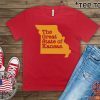 The Great State Of Kansas City Chiefs super bowl T-Shirt