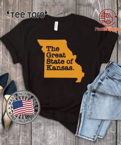 The Great State Of Kansas City Chiefs super bowl T-Shirt