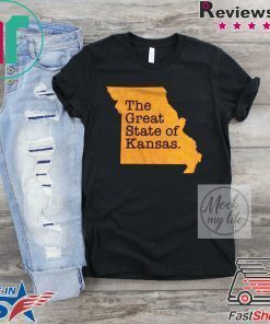 The Great State Of Kansas City Shirt