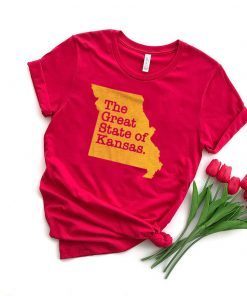 The Great State Of Kansas City championship T-Shirt