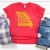 The Great State Of Kansas City Champions T-Shirt