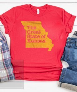 The Great State Of Kansas City Champions T-Shirt