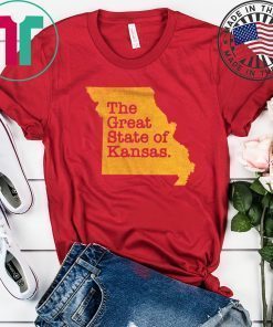 The Great State Of Kansas T-Shirt