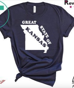 The Great State of Kansas Funny Missouri T-Shirt