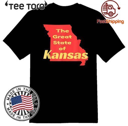 The Great State of Kansas Shirt