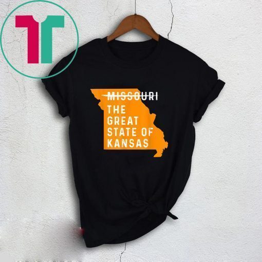 The Great State of Kansas Missouri State Shirt