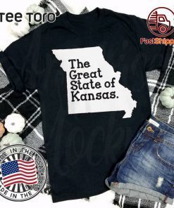 The Great State of Kansas Shirts
