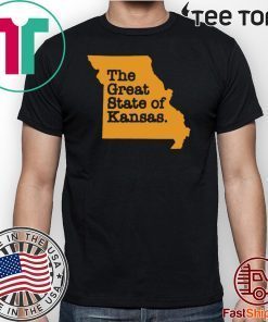 The Great State of Kansas or Missouri T-Shirt
