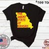 The Great State of Kansas or Missouri Shirt
