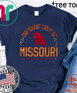 The Great State of Missouri Shirt - KC Football