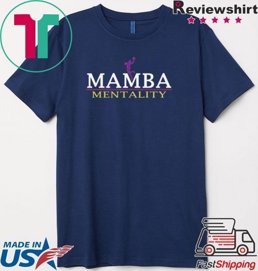 The Mamba Mentality 1978 - 2020 T-Shirt