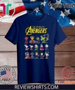 The Peanuts Avengers Characters 2020 T-Shirt