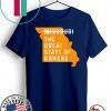 The great State of Kansas Missouri State T-Shirt