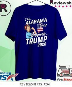 This Alaskan Girl Supports Trump 2020 T-Shirt
