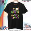 This Nurse Loves Mardi Gras Fat Tuesday Nursing T-Shirt