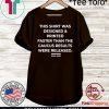 This Shirt Was Designed And Printed Faster Than The Caucus Results Were Released Shirt