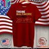 Those Baltimore Stones Shirt Turtles Don't Quit