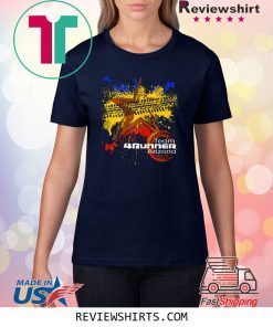 Tire Mud Splatter With Arizona Shirt